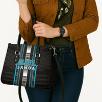 Faleula Samoa Leather Bag Samoan Tribal Pattern LT05 - Polynesian Pride