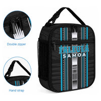 Faleula Samoa Lunch Bag Samoan Tribal Pattern LT05 - Polynesian Pride