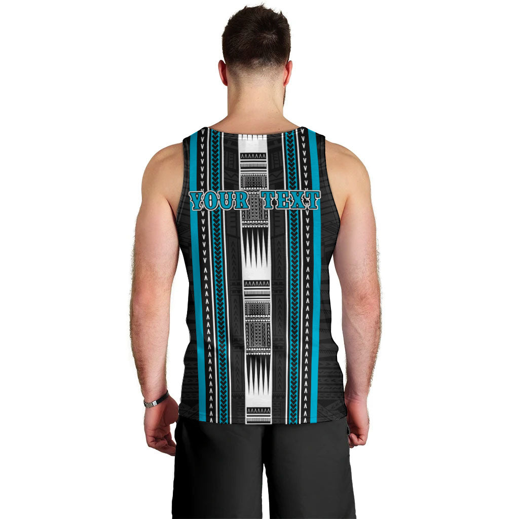 Personalised Faleula Samoa Men Tank Top Samoan Tribal Pattern LT05 - Polynesian Pride
