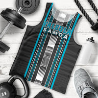 Personalised Faleula Samoa Men Tank Top Samoan Tribal Pattern LT05 - Polynesian Pride
