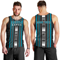 Personalised Faleula Samoa Men Tank Top Samoan Tribal Pattern LT05 - Polynesian Pride