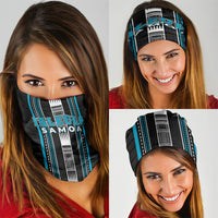 Faleula Samoa Neck Gaiter Samoan Tribal Pattern LT05 - Polynesian Pride