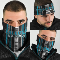 Faleula Samoa Neck Gaiter Samoan Tribal Pattern LT05 - Polynesian Pride