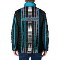 Personalised Faleula Samoa Padded Jacket Samoan Tribal Pattern LT05 - Polynesian Pride