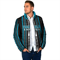 Personalised Faleula Samoa Padded Jacket Samoan Tribal Pattern LT05 - Polynesian Pride