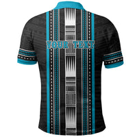 Personalised Faleula Samoa Polo Shirt Samoan Tribal Pattern LT05 - Polynesian Pride