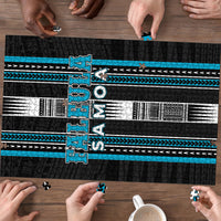 Faleula Samoa Puzzle Samoan Tribal Pattern