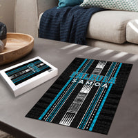 Faleula Samoa Puzzle Samoan Tribal Pattern