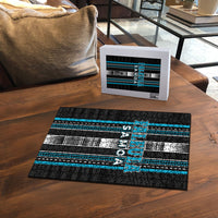 Faleula Samoa Puzzle Samoan Tribal Pattern