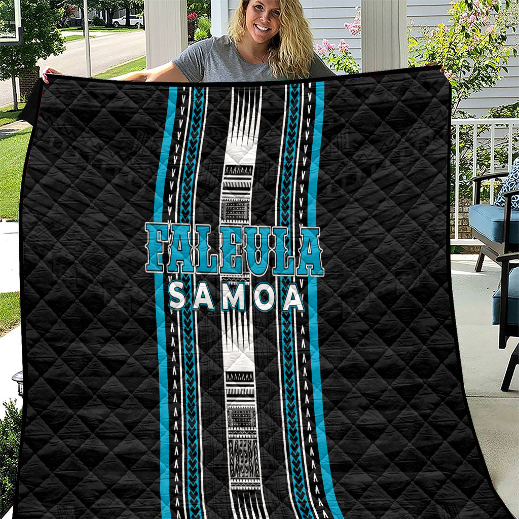 Faleula Samoa Quilt Samoan Tribal Pattern