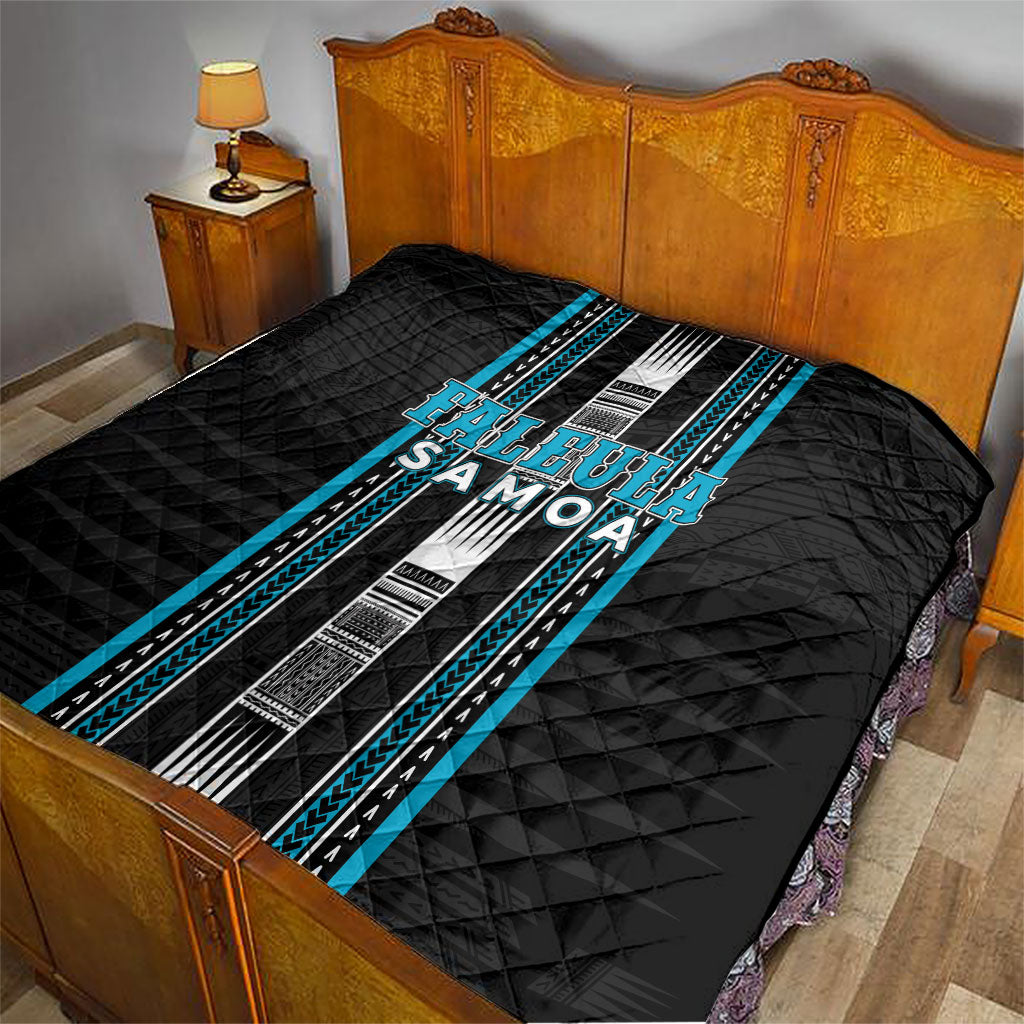 Faleula Samoa Quilt Samoan Tribal Pattern