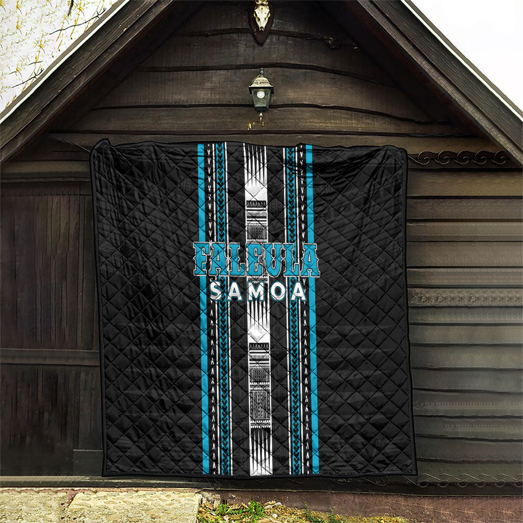 Faleula Samoa Quilt Samoan Tribal Pattern