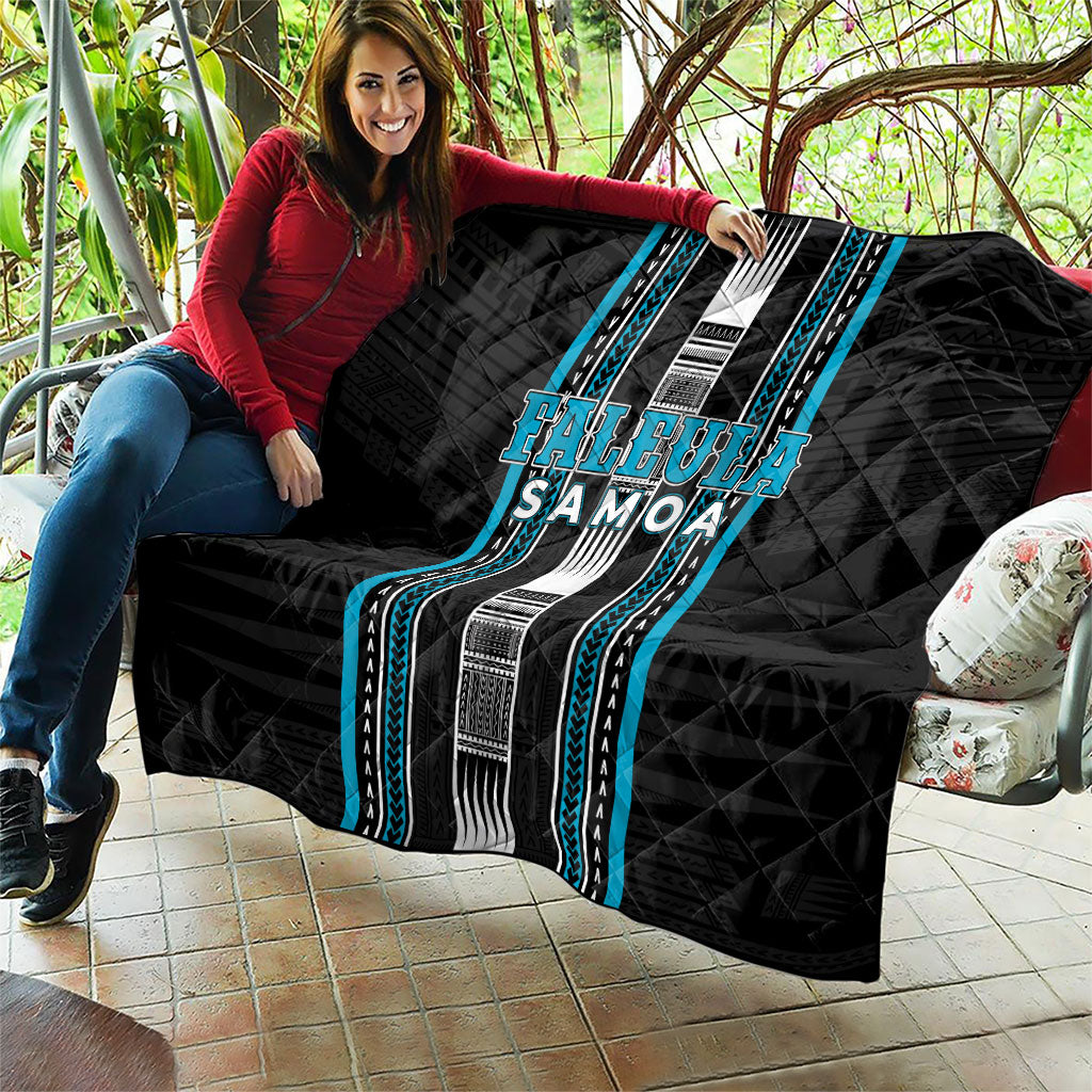 Faleula Samoa Quilt Samoan Tribal Pattern