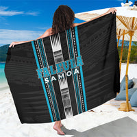 Faleula Samoa Sarong Samoan Tribal Pattern LT05 One Size 44 x 66 inches Blue - Polynesian Pride
