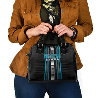 Faleula Samoa Shoulder Handbag Samoan Tribal Pattern LT05 - Polynesian Pride