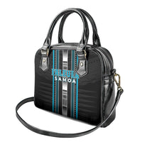Faleula Samoa Shoulder Handbag Samoan Tribal Pattern LT05 - Polynesian Pride