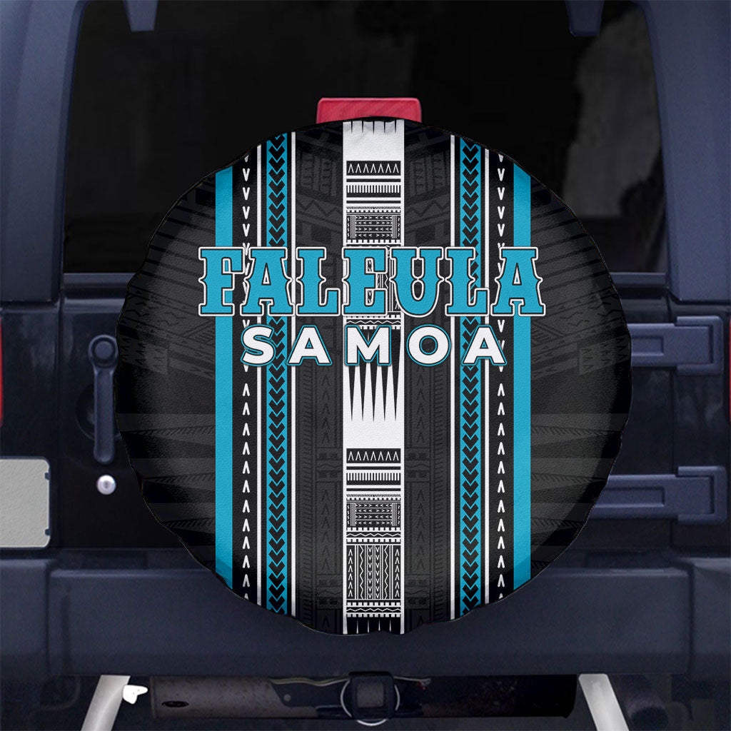 Faleula Samoa Spare Tire Cover Samoan Tribal Pattern