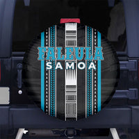 Faleula Samoa Spare Tire Cover Samoan Tribal Pattern