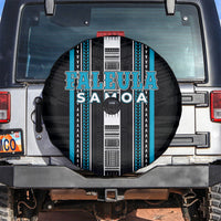Faleula Samoa Spare Tire Cover Samoan Tribal Pattern
