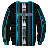 Personalised Faleula Samoa Sweatshirt Samoan Tribal Pattern LT05 - Polynesian Pride