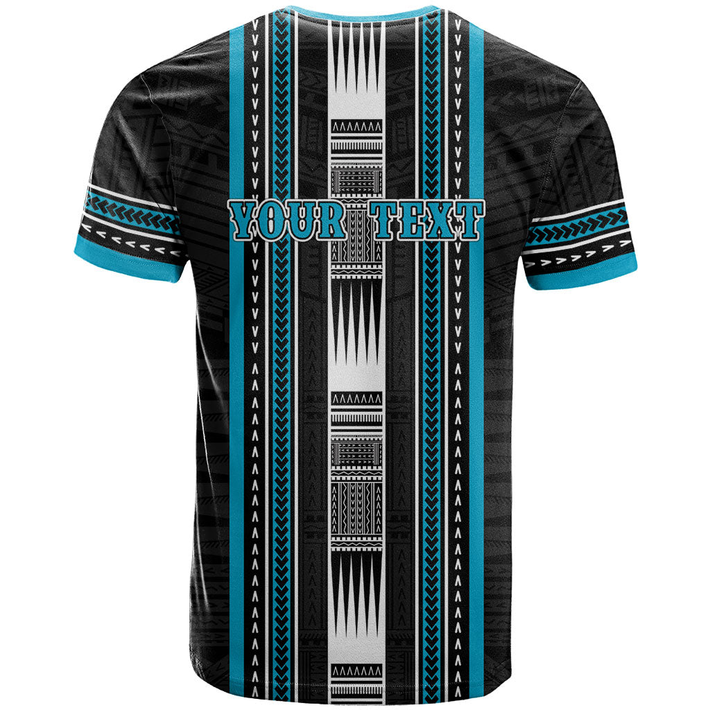 Personalised Faleula Samoa T Shirt Samoan Tribal Pattern LT05 - Polynesian Pride