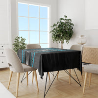 Faleula Samoa Tablecloth Samoan Tribal Pattern