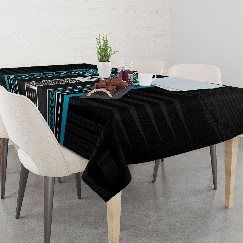 Faleula Samoa Tablecloth Samoan Tribal Pattern