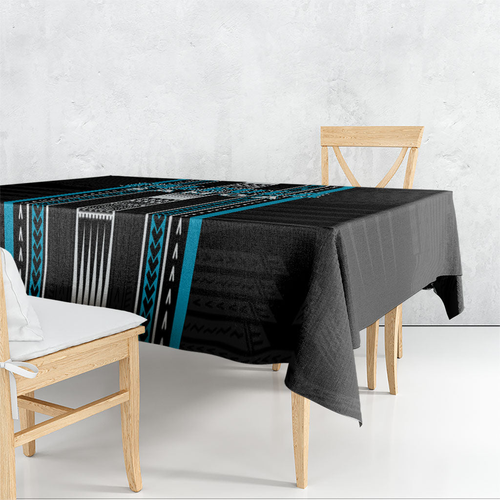 Faleula Samoa Tablecloth Samoan Tribal Pattern