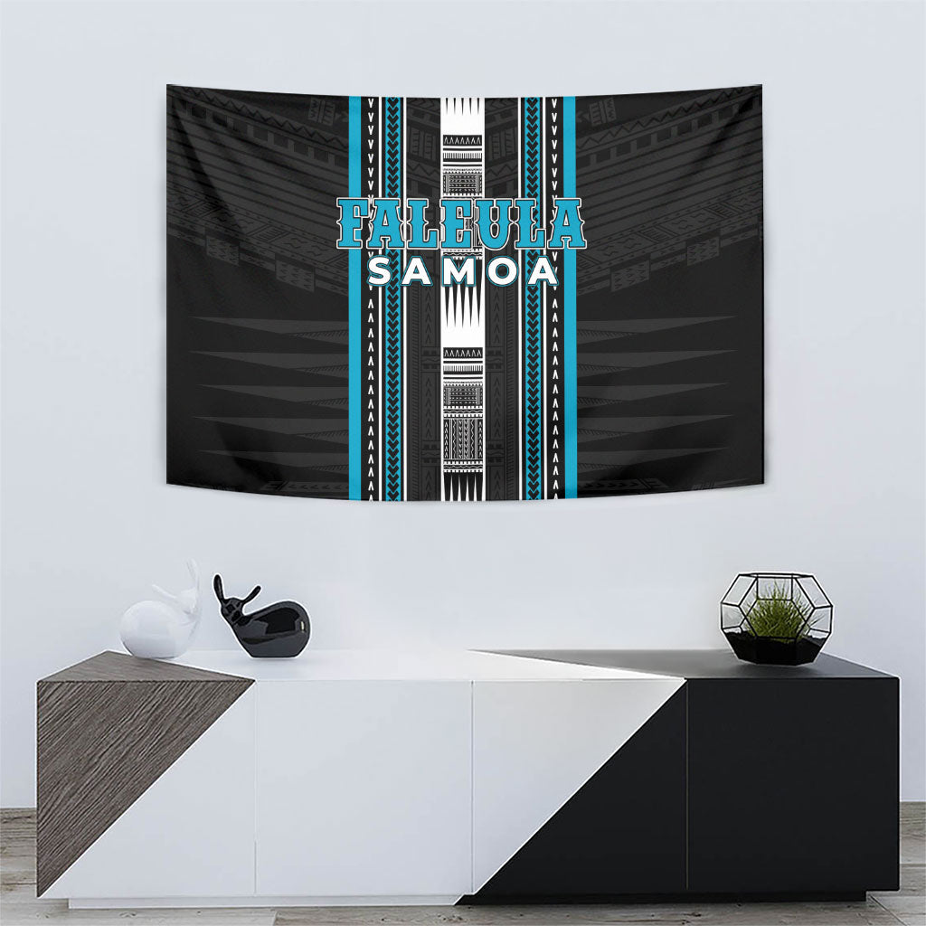 Faleula Samoa Tapestry Samoan Tribal Pattern