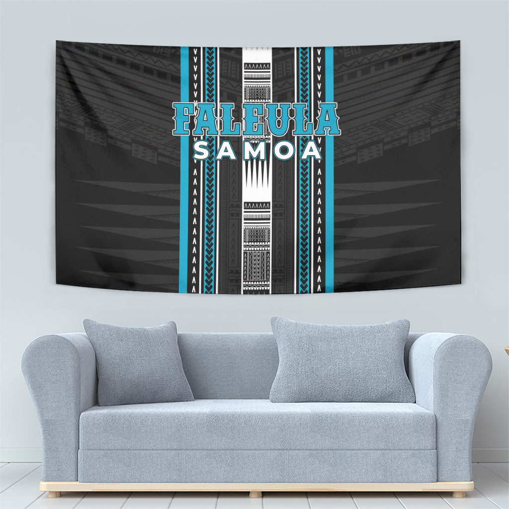Faleula Samoa Tapestry Samoan Tribal Pattern