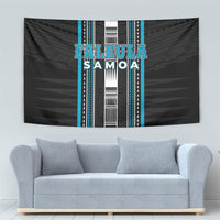 Faleula Samoa Tapestry Samoan Tribal Pattern
