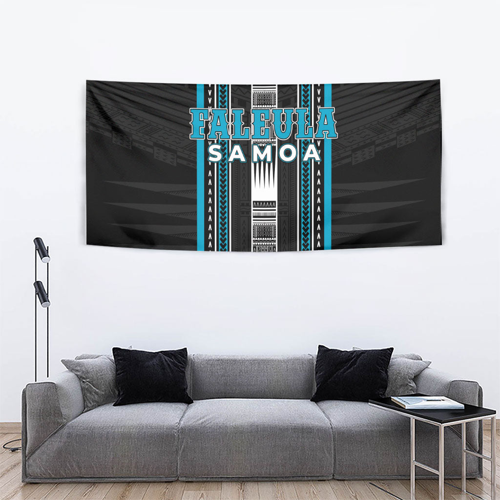 Faleula Samoa Tapestry Samoan Tribal Pattern