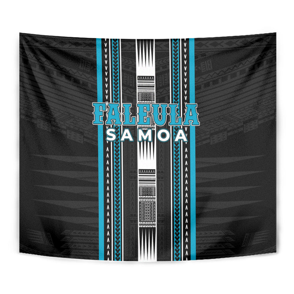 Faleula Samoa Tapestry Samoan Tribal Pattern