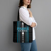 Faleula Samoa Tote Bag Samoan Tribal Pattern LT05 - Polynesian Pride