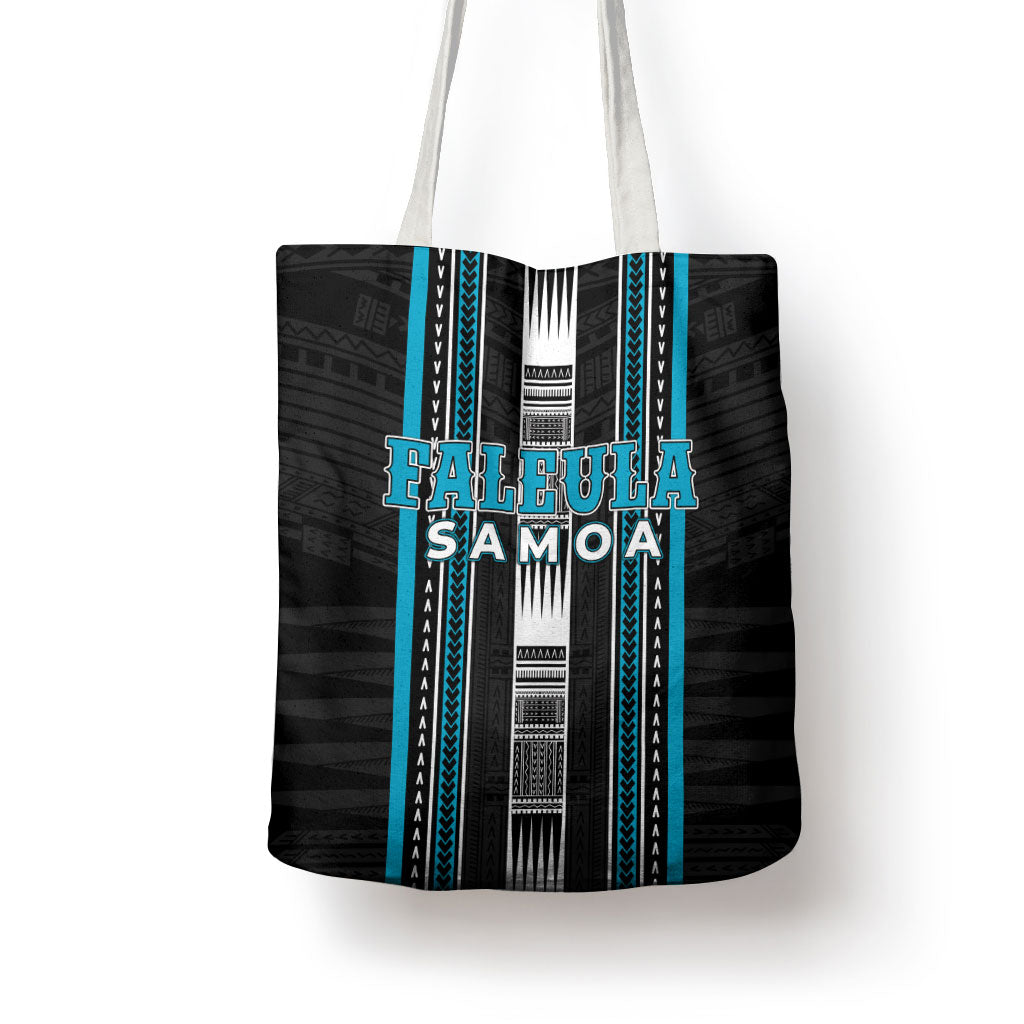 Faleula Samoa Tote Bag Samoan Tribal Pattern LT05 - Polynesian Pride