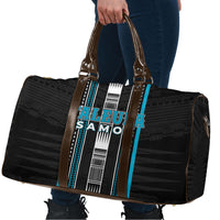 Faleula Samoa Travel Bag Samoan Tribal Pattern LT05 - Polynesian Pride
