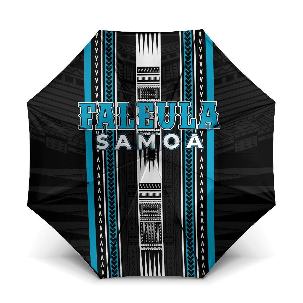 Faleula Samoa Umbrella Samoan Tribal Pattern