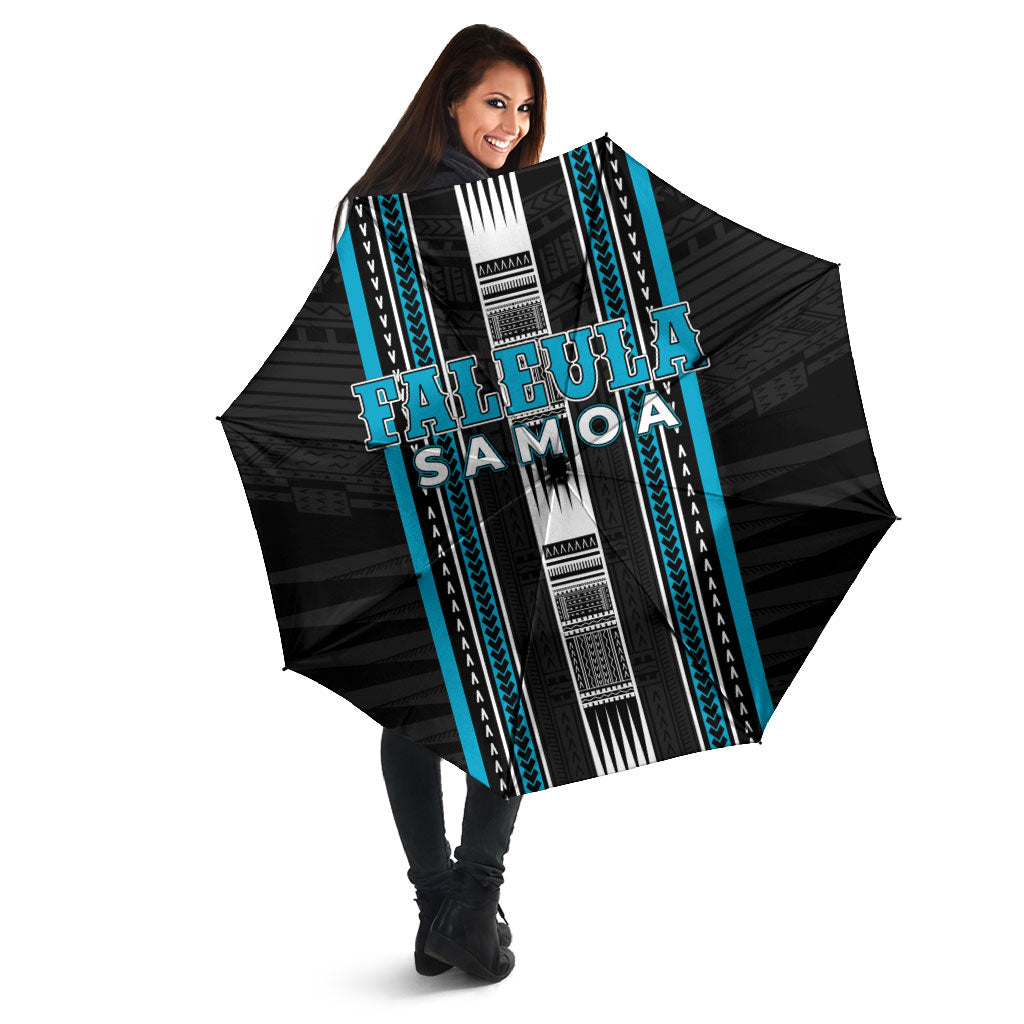 Faleula Samoa Umbrella Samoan Tribal Pattern
