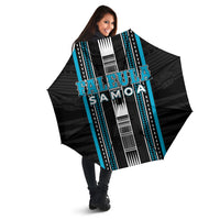 Faleula Samoa Umbrella Samoan Tribal Pattern