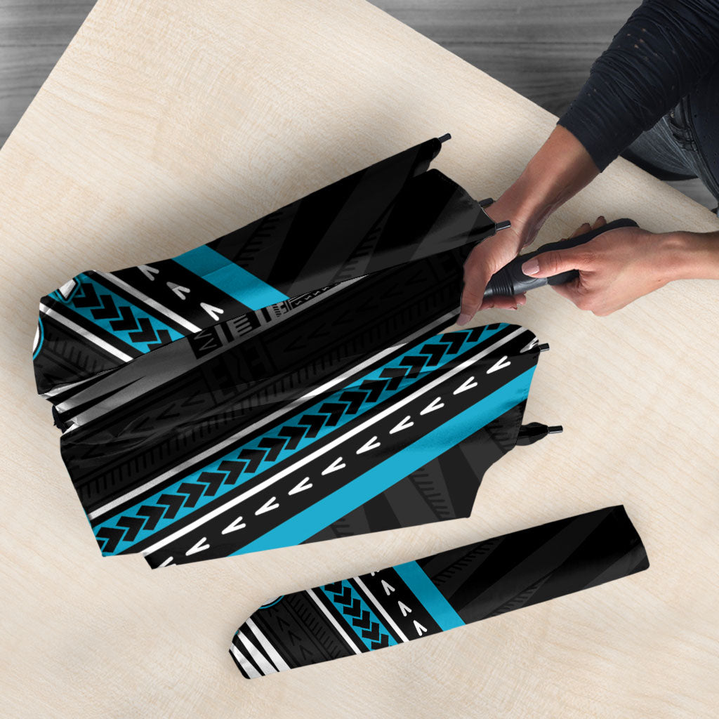 Faleula Samoa Umbrella Samoan Tribal Pattern