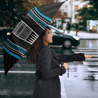 Faleula Samoa Umbrella Samoan Tribal Pattern