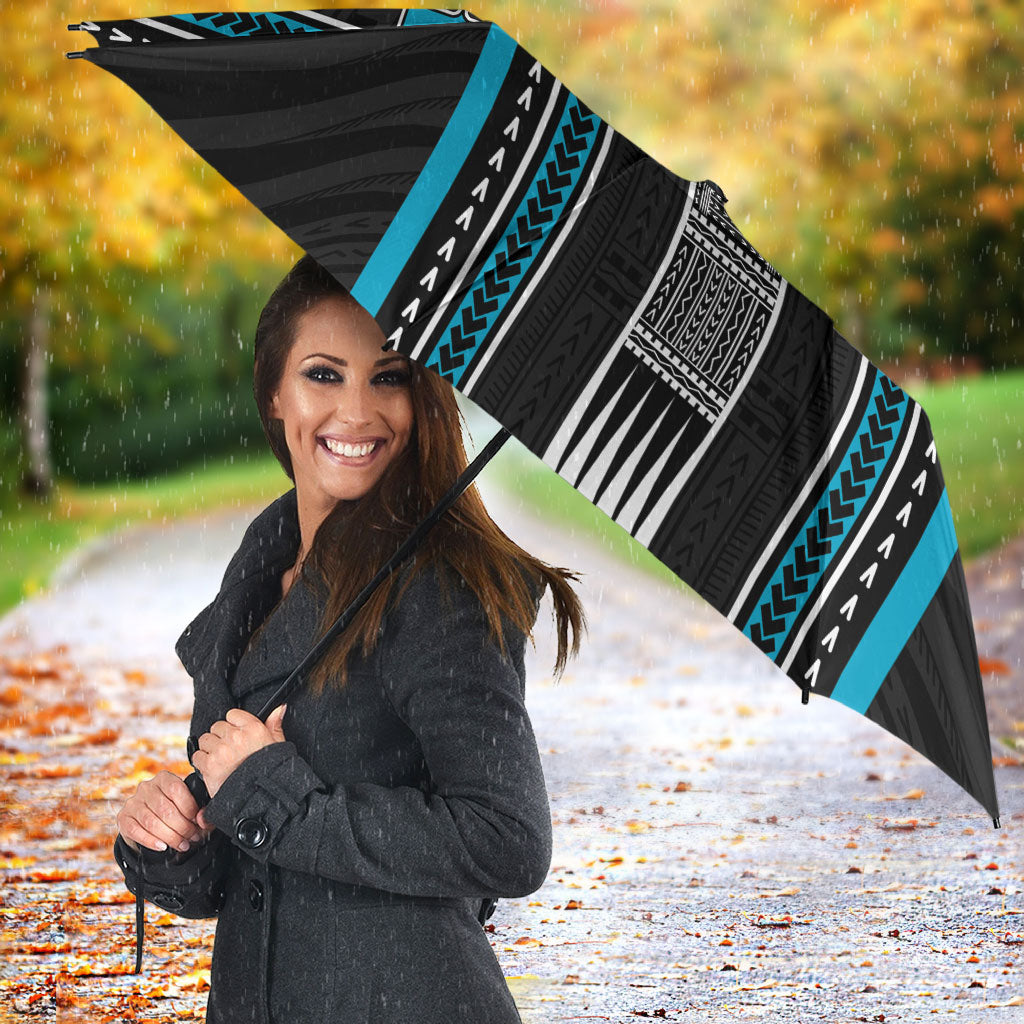 Faleula Samoa Umbrella Samoan Tribal Pattern