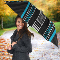 Faleula Samoa Umbrella Samoan Tribal Pattern