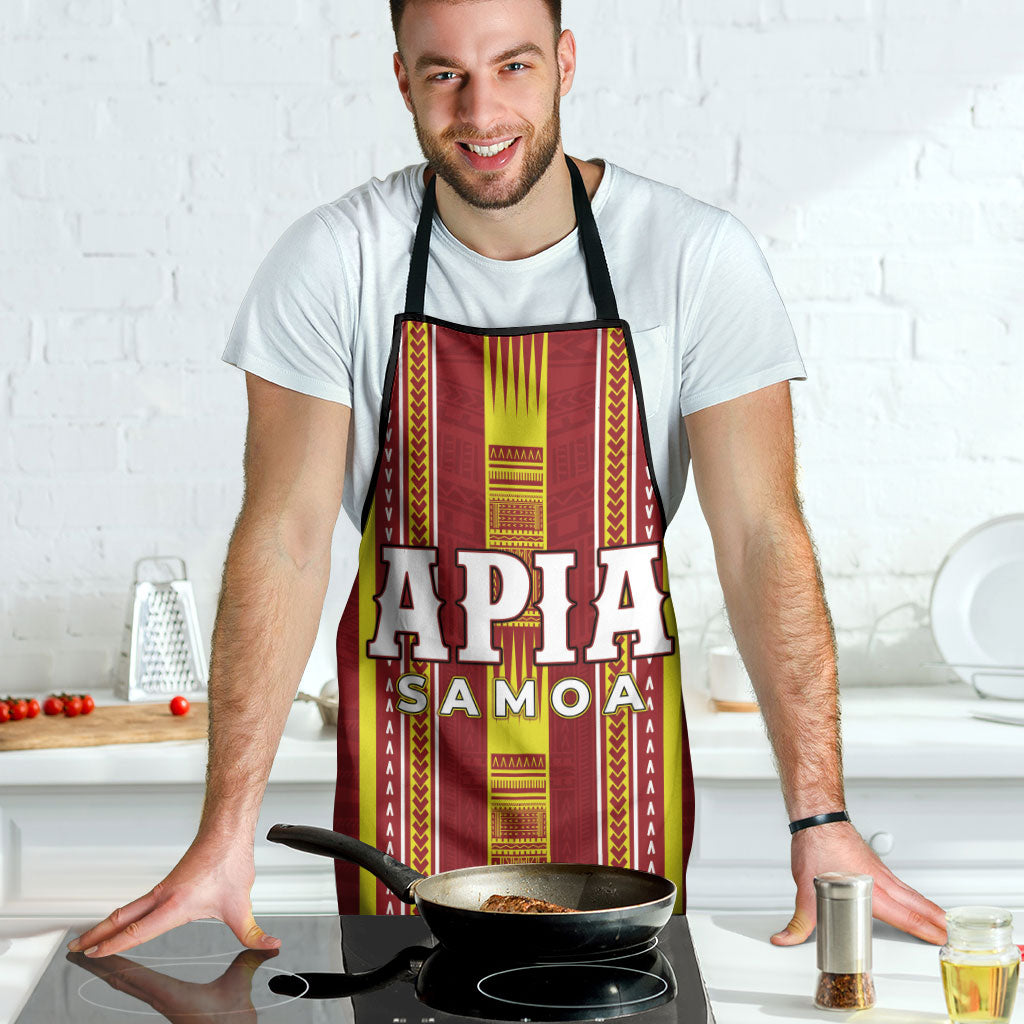 Apia Samoa Apron Samoan Tribal Pattern