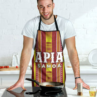Apia Samoa Apron Samoan Tribal Pattern