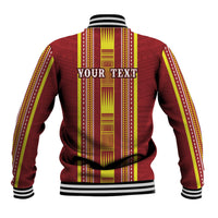 Personalised Apia Samoa Baseball Jacket Samoan Tribal Pattern LT05 - Polynesian Pride