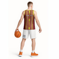 Personalised Apia Samoa Basketball Jersey Samoan Tribal Pattern LT05 - Polynesian Pride