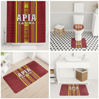 Apia Samoa Bathroom Set Samoan Tribal Pattern LT05 - Polynesian Pride