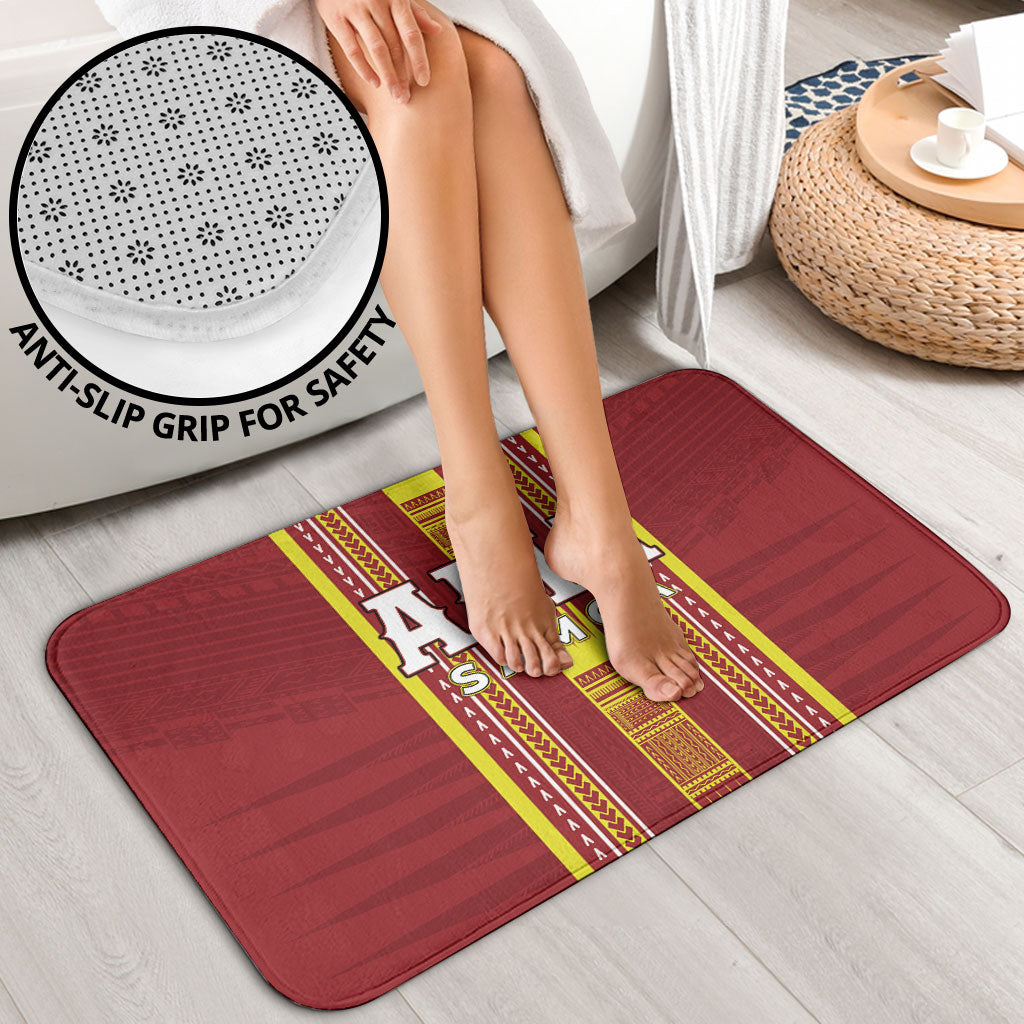 Apia Samoa Bathroom Set Samoan Tribal Pattern LT05 - Polynesian Pride