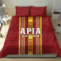 Apia Samoa Bedding Set Samoan Tribal Pattern